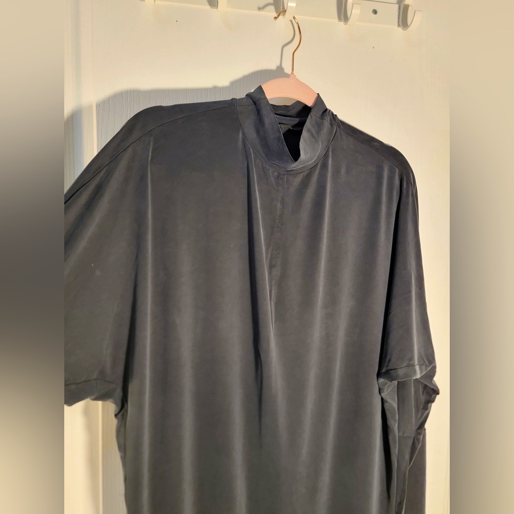 Lululemon Lab-Vindur Dress *FULL CUPRO DRESS• SUPER RARE•Black•NWOT NEW• Large - Picture 7 of 14